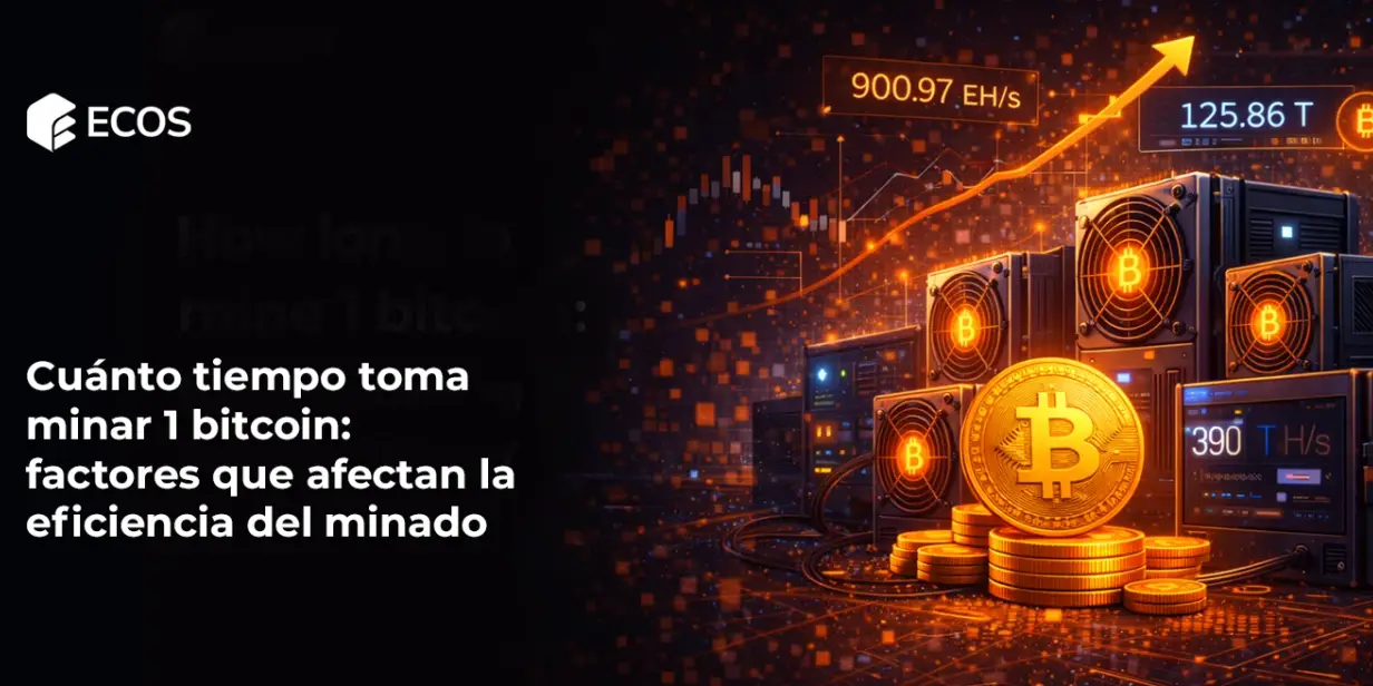 Cuánto tiempo toma minar 1 bitcoin: factores que afectan la eficiencia del minado