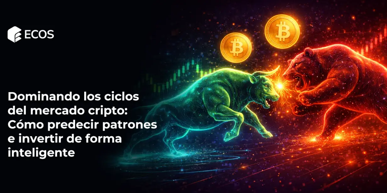 Dominando los ciclos del mercado cripto: Cómo predecir patrones e invertir de forma inteligente