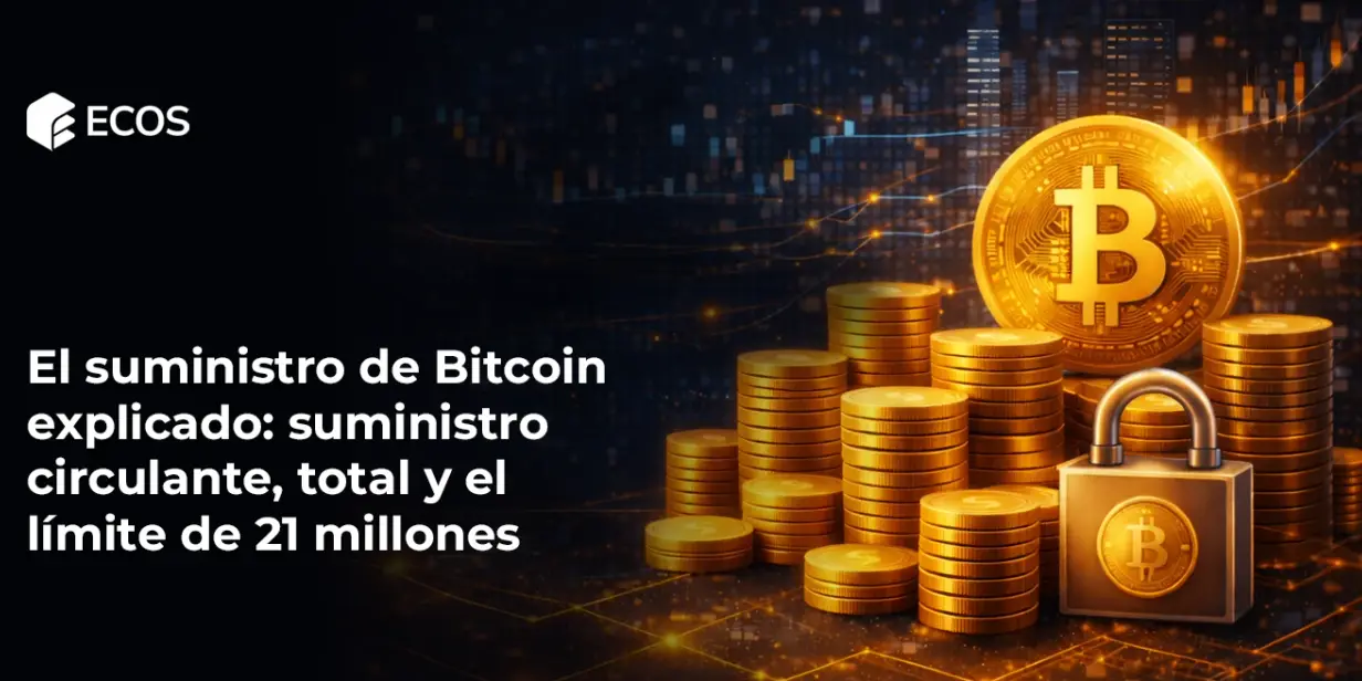 El suministro de Bitcoin explicado: suministro circulante, total y el límite de 21 millones