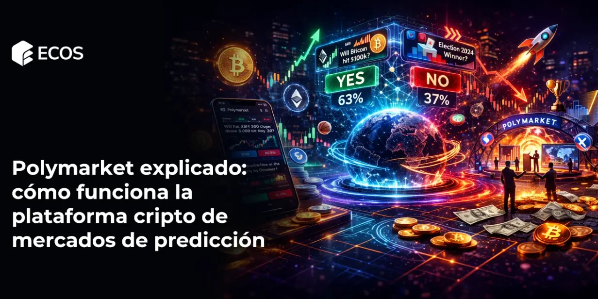 Polymarket explicado: cómo funciona la plataforma cripto de mercados de predicción