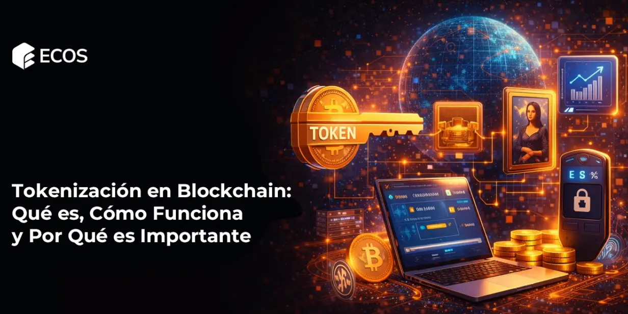Tokenización en Blockchain: Qué es, Cómo Funciona y Por Qué es Importante