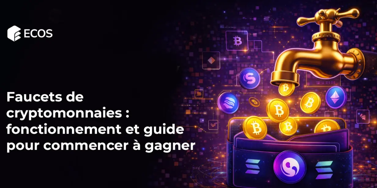 Faucets de cryptomonnaies : fonctionnement et guide pour commencer à gagner