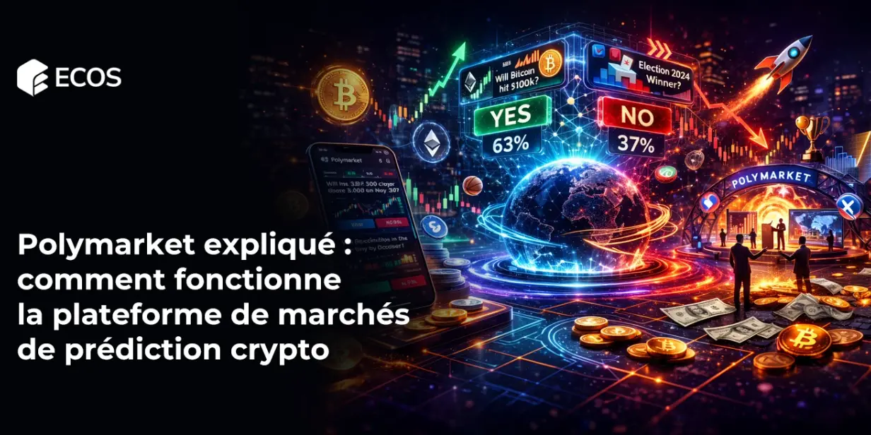 Polymarket expliqué : comment fonctionne la plateforme de marchés de prédiction crypto