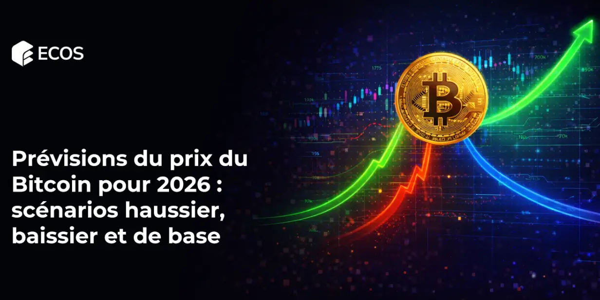 Prévisions du prix du Bitcoin pour 2026 : scénarios haussier, baissier et de base