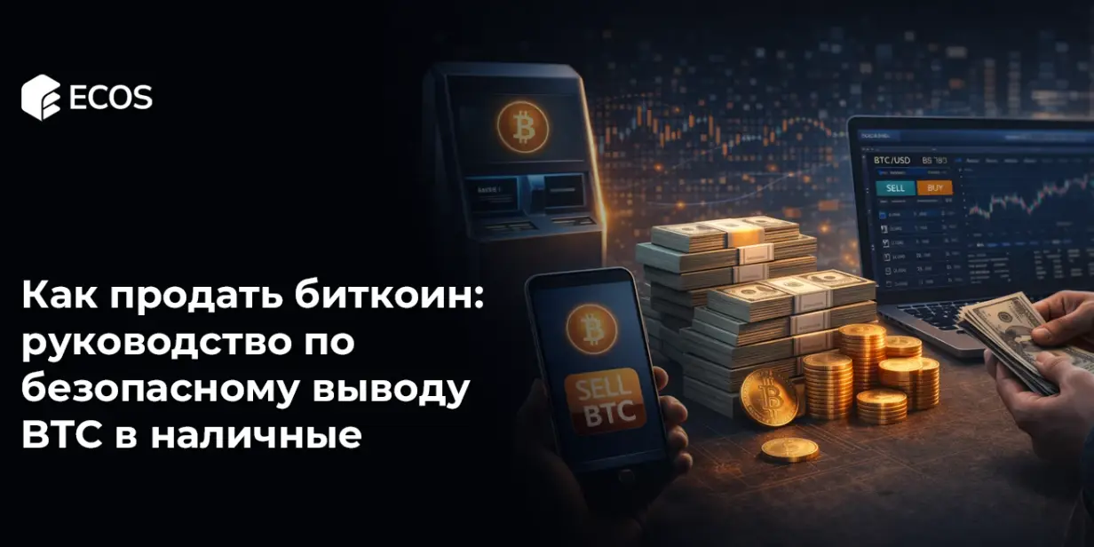 Как продать биткоин: руководство по безопасному выводу BTC в наличные