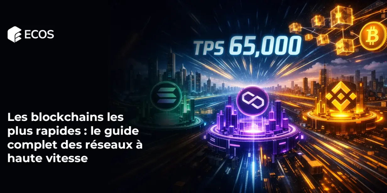 Les blockchains les plus rapides : le guide complet des réseaux à haute vitesse