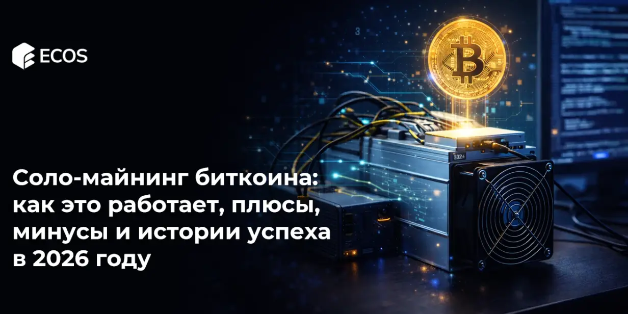 Соло-майнинг биткоина: как это работает, плюсы, минусы и истории успеха в 2026 году