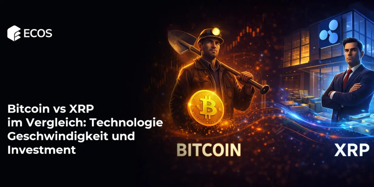 Bitcoin vs XRP im Vergleich: Technologie, Geschwindigkeit und Investment