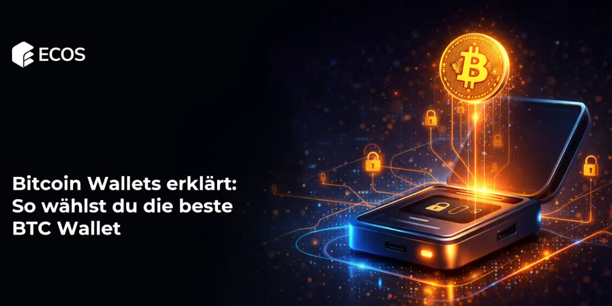 Bitcoin Wallets erklärt: So wählst du die beste BTC Wallet