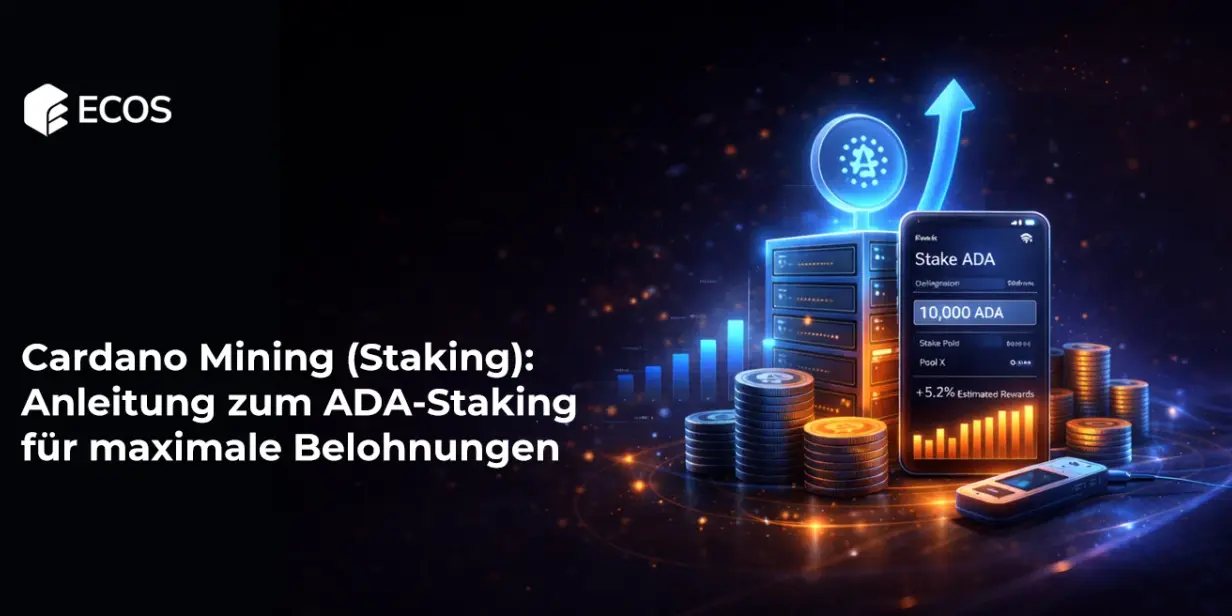 Cardano Mining (Staking): Anleitung zum ADA-Staking für maximale Belohnungen