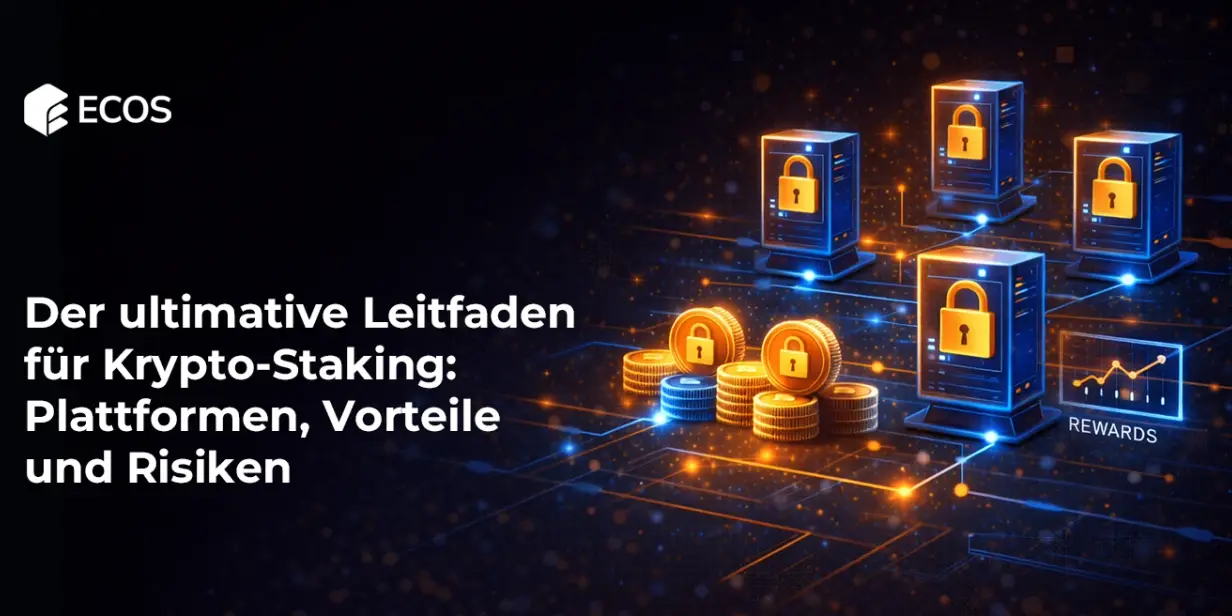 Der ultimative Leitfaden für Krypto-Staking: Plattformen, Vorteile und Risiken