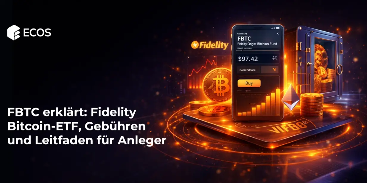 FBTC erklärt: Fidelity Bitcoin-ETF, Gebühren und Leitfaden für Anleger