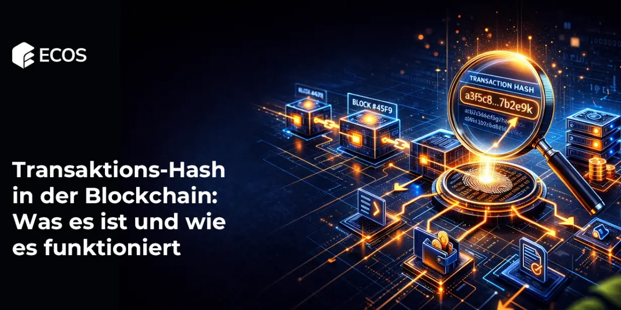 Transaktions-Hash in der Blockchain: Was es ist und wie es funktioniert