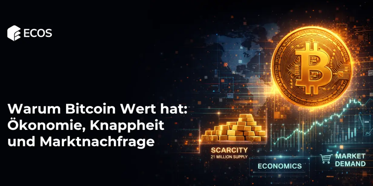 Warum Bitcoin Wert hat: Ökonomie, Knappheit und Marktnachfrage