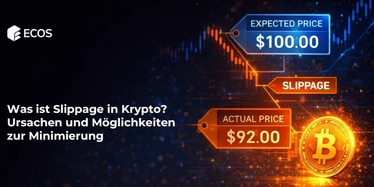 Was ist Slippage in Krypto? Ursachen und Möglichkeiten zur Minimierung