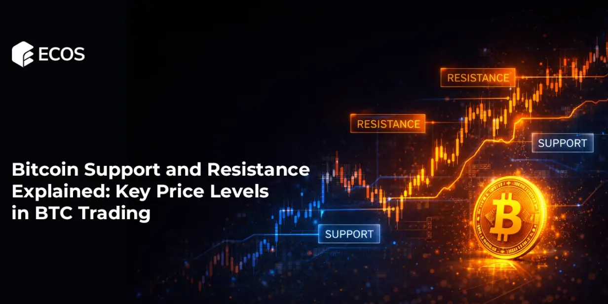 Bitcoin Support and Resistance Explained: Key Price Levels in BTC Trading
