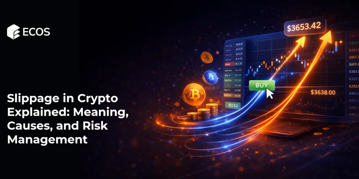 Slippage in Crypto Explained: Meaning, Causes, and Risk Management