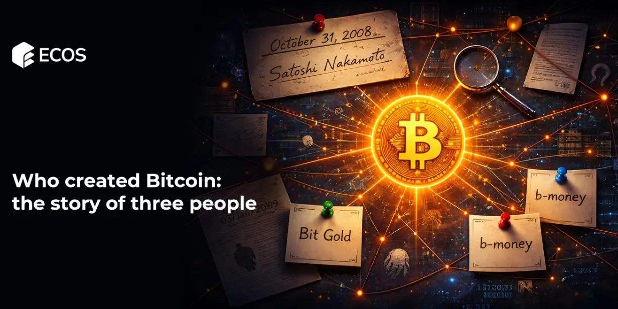 Who created Bitcoin: the story of three people