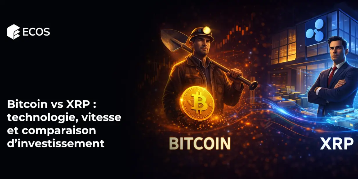 Bitcoin vs XRP : technologie, vitesse et comparaison d’investissement