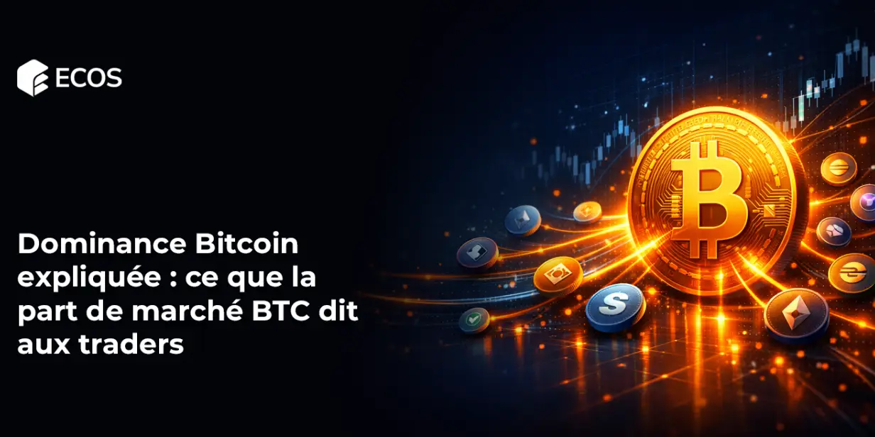 Dominance Bitcoin expliquée : ce que la part de marché BTC dit aux traders