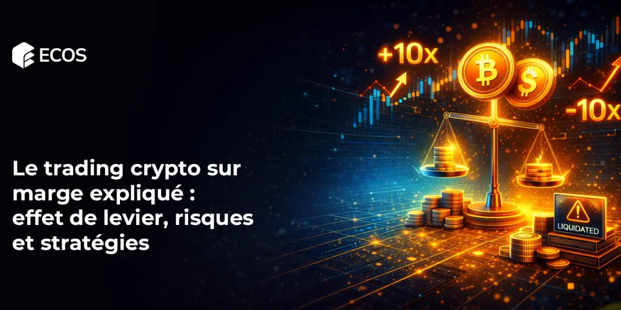 Le trading crypto sur marge expliqué : effet de levier, risques et stratégies
