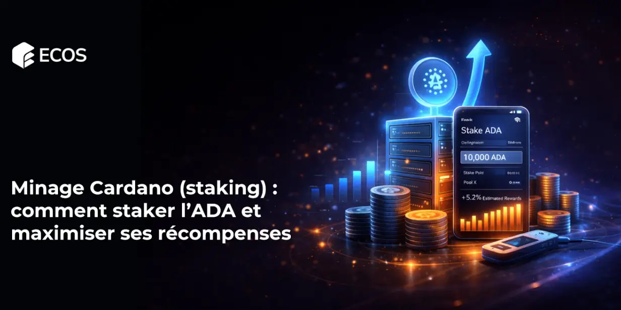 Minage Cardano (staking) : comment staker l’ADA et maximiser ses récompenses