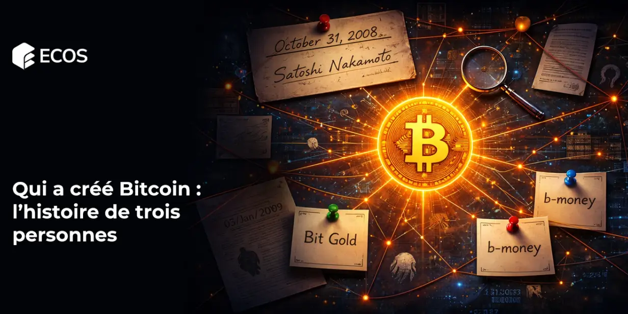 Qui a créé Bitcoin : l’histoire de trois personnes