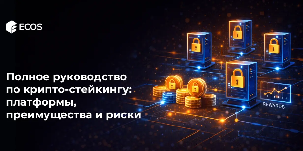 Полное руководство по крипто-стейкингу: платформы, преимущества и риски