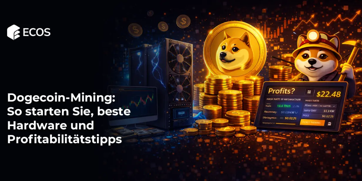 Dogecoin-Mining: So starten Sie, beste Hardware und Profitabilitätstipps