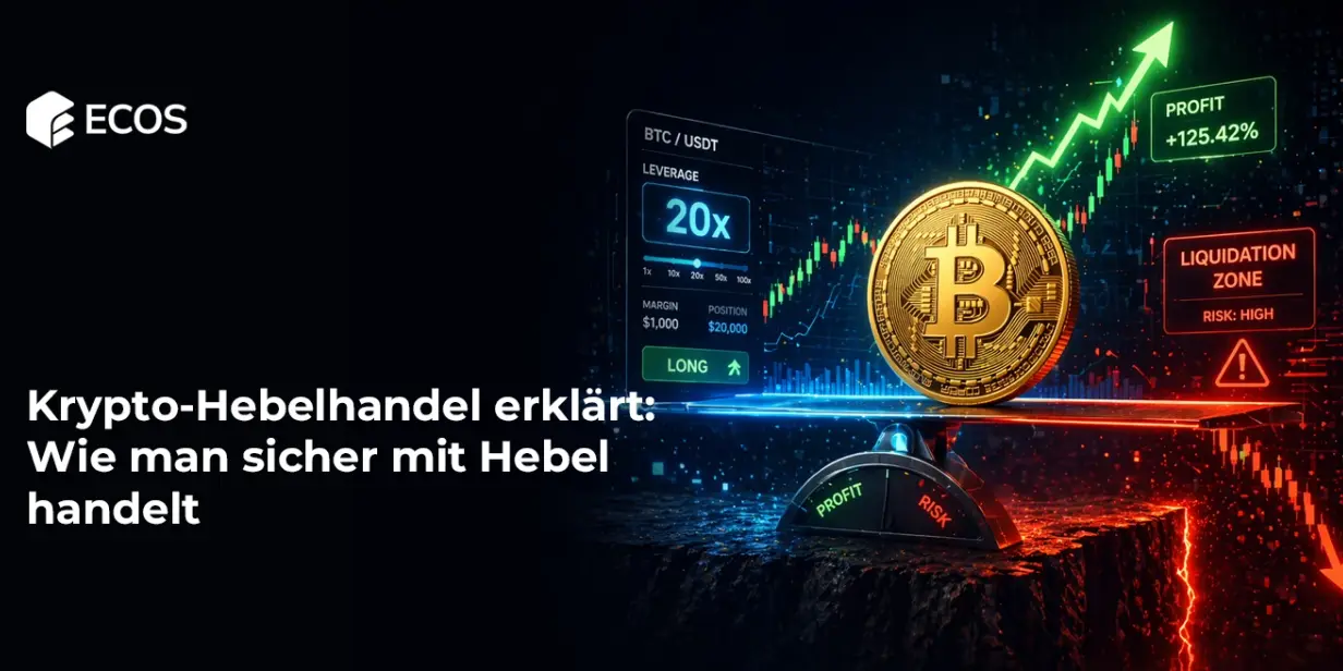 Krypto-Hebelhandel erklärt: Wie man sicher mit Hebel handelt