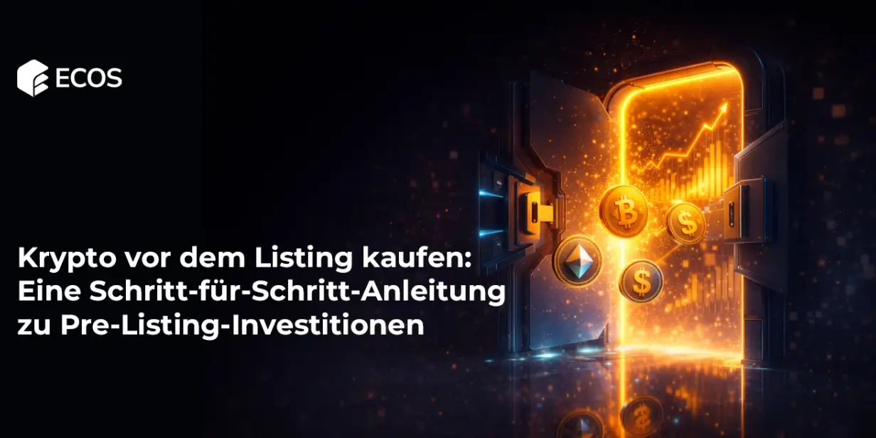 Krypto vor dem Listing kaufen: Eine Schritt-für-Schritt-Anleitung zu Pre-Listing-Investitionen