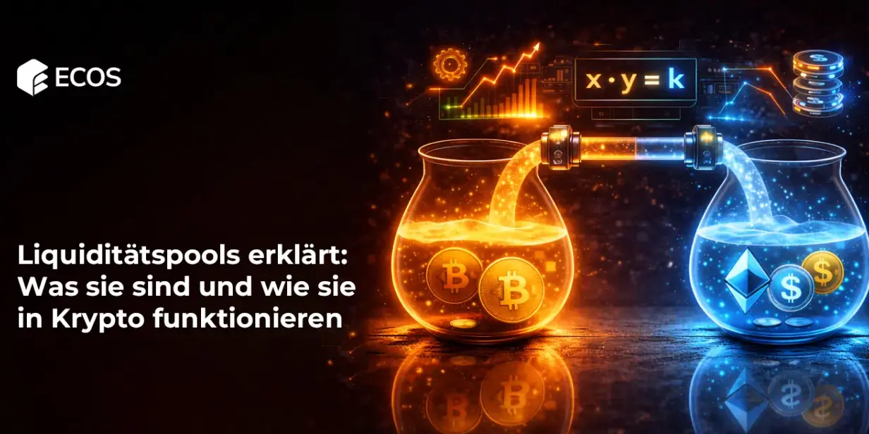 Liquiditätspools erklärt: Was sie sind und wie sie in Krypto funktionieren