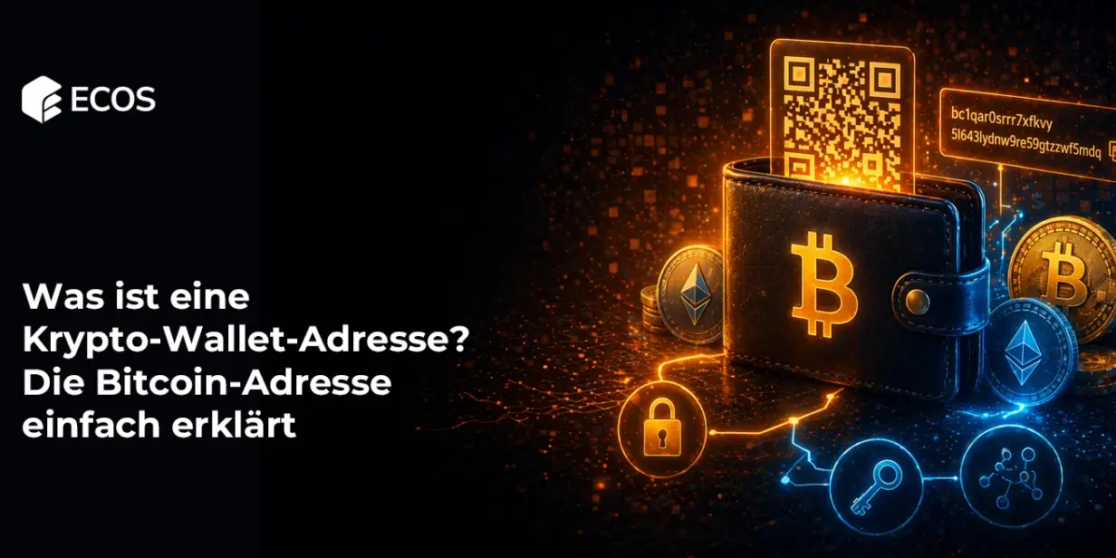 Was ist eine Krypto-Wallet-Adresse? Die Bitcoin-Adresse einfach erklärt