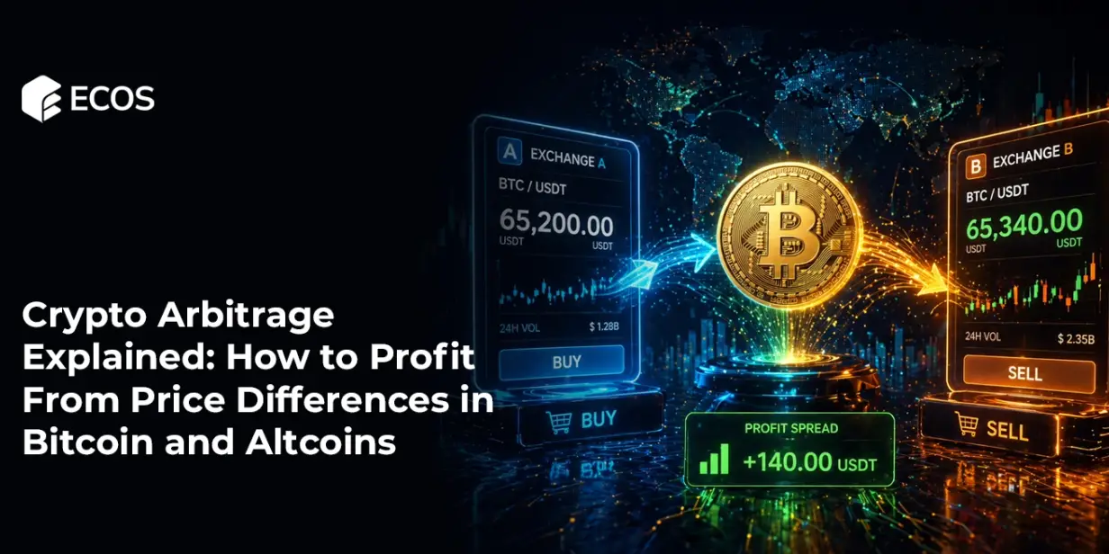 Crypto Arbitrage Explained: How to Profit From Price Differences in Bitcoin and Altcoins