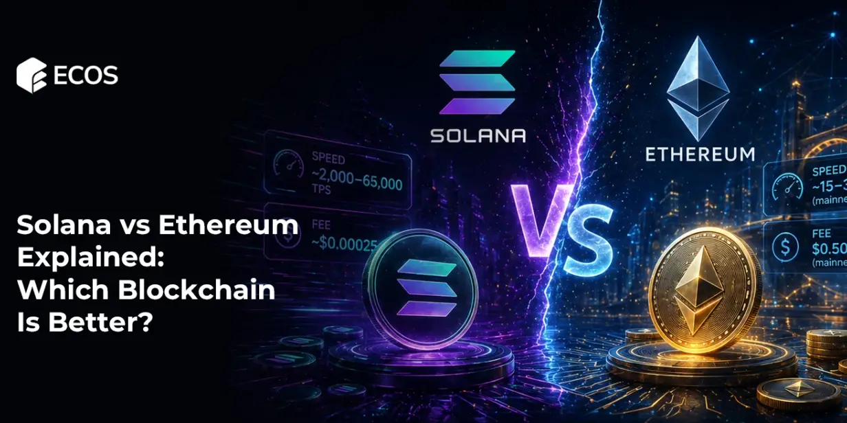 Solana vs Ethereum Explained: Which Blockchain Is Better?