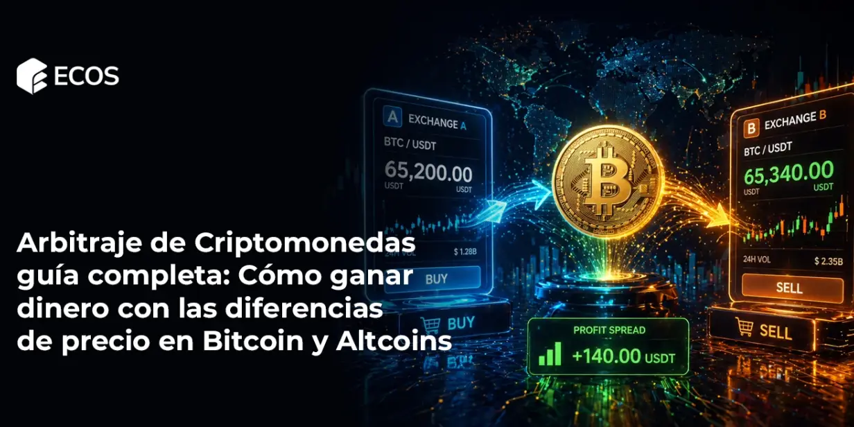 Arbitraje de Criptomonedas guía completa: Cómo ganar dinero con las diferencias de precio en Bitcoin y Altcoins