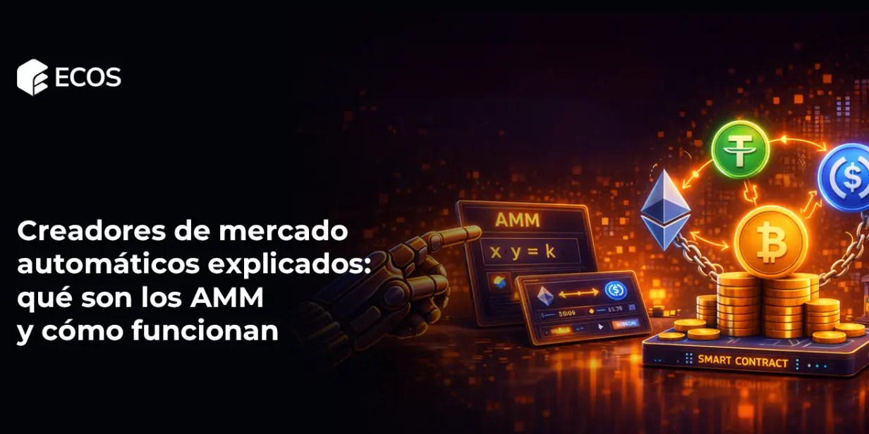 Creadores de mercado automáticos explicados: qué son los AMM y cómo funcionan