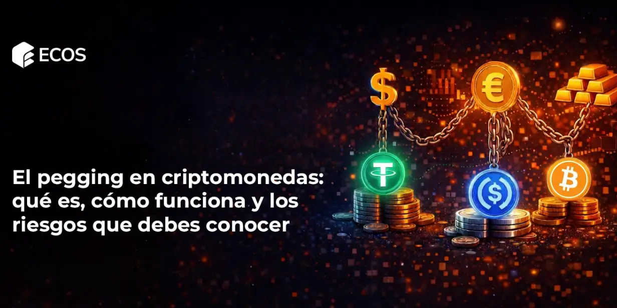 El pegging en criptomonedas: qué es, cómo funciona y los riesgos que debes conocer