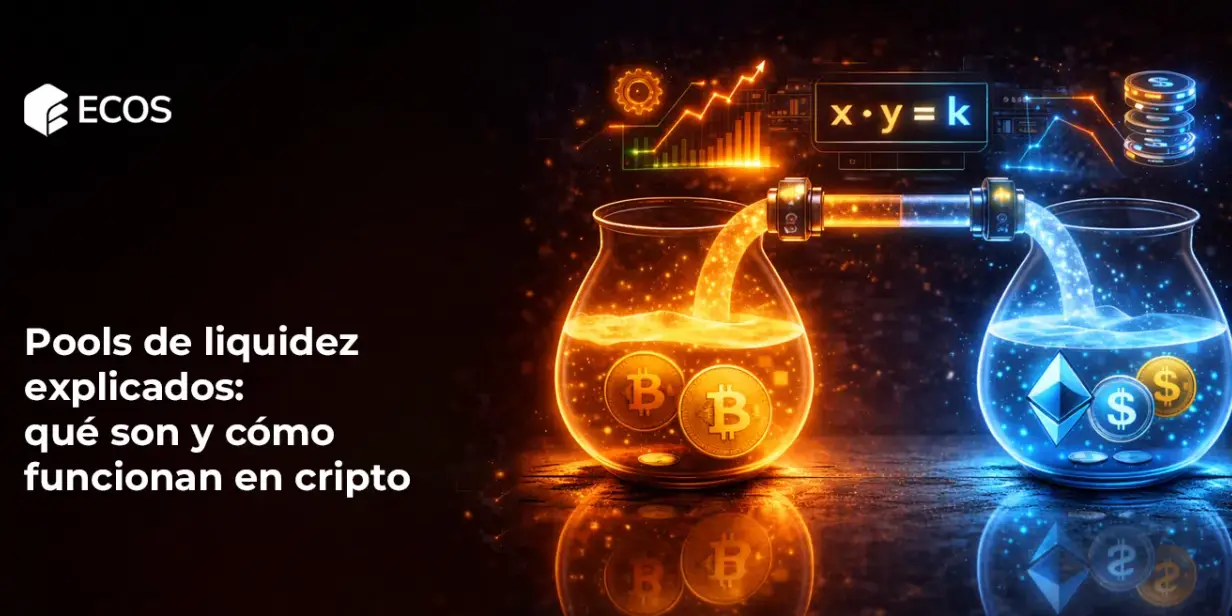 Pools de liquidez explicados: qué son y cómo funcionan en cripto