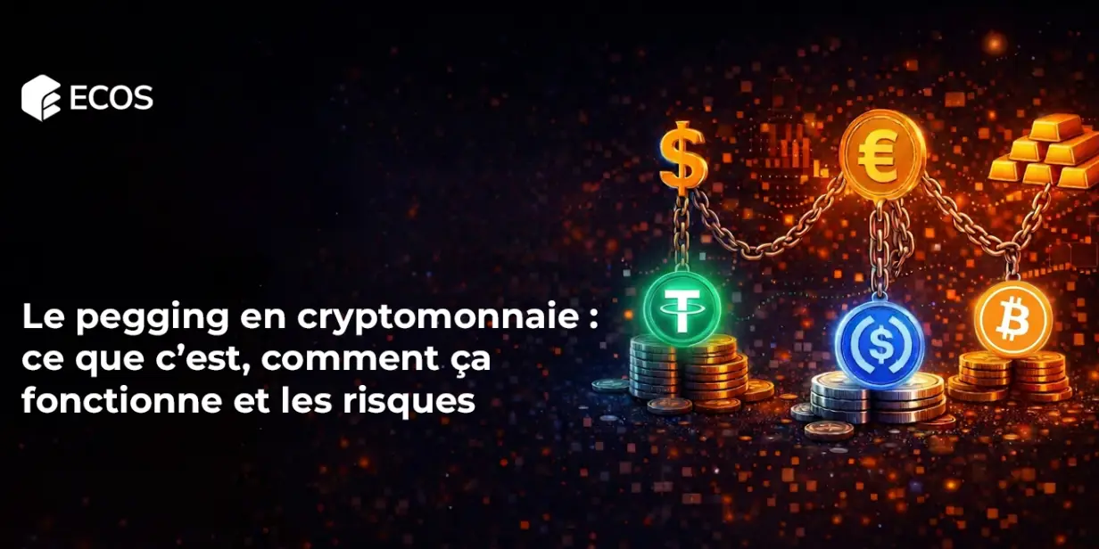 Le pegging en cryptomonnaie : ce que c’est, comment ça fonctionne et les risques