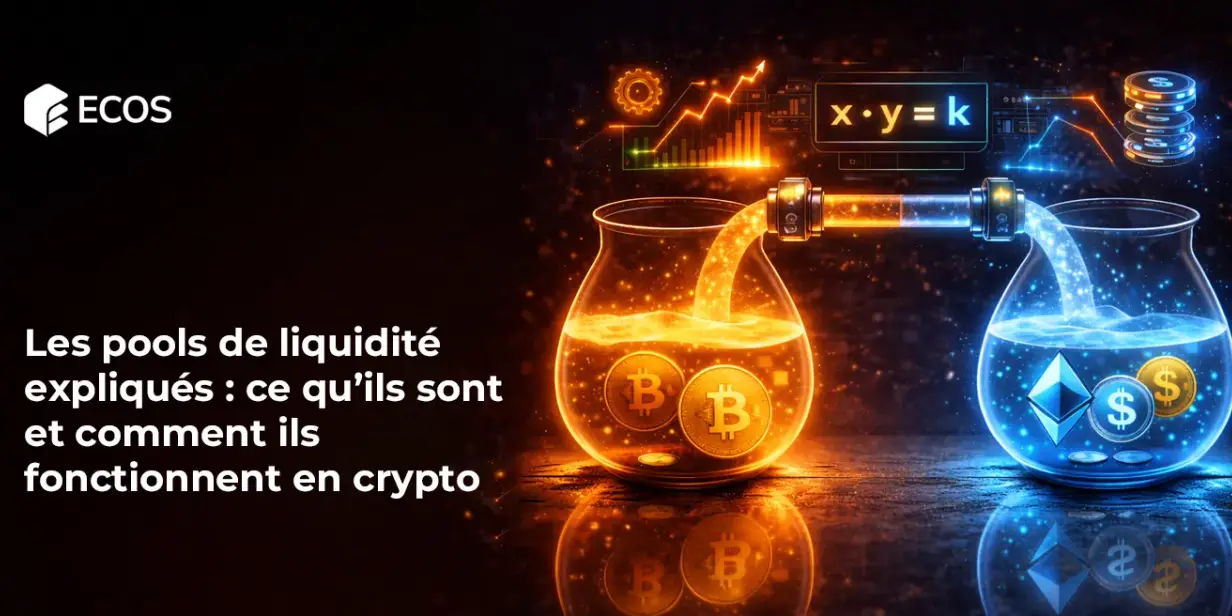 Les pools de liquidité expliqués : ce qu’ils sont et comment ils fonctionnent en crypto