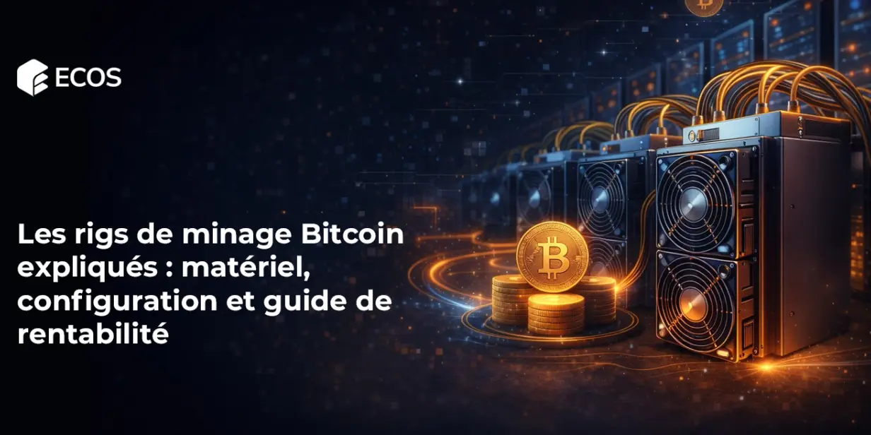 Les rigs de minage Bitcoin expliqués : matériel, configuration et guide de rentabilité
