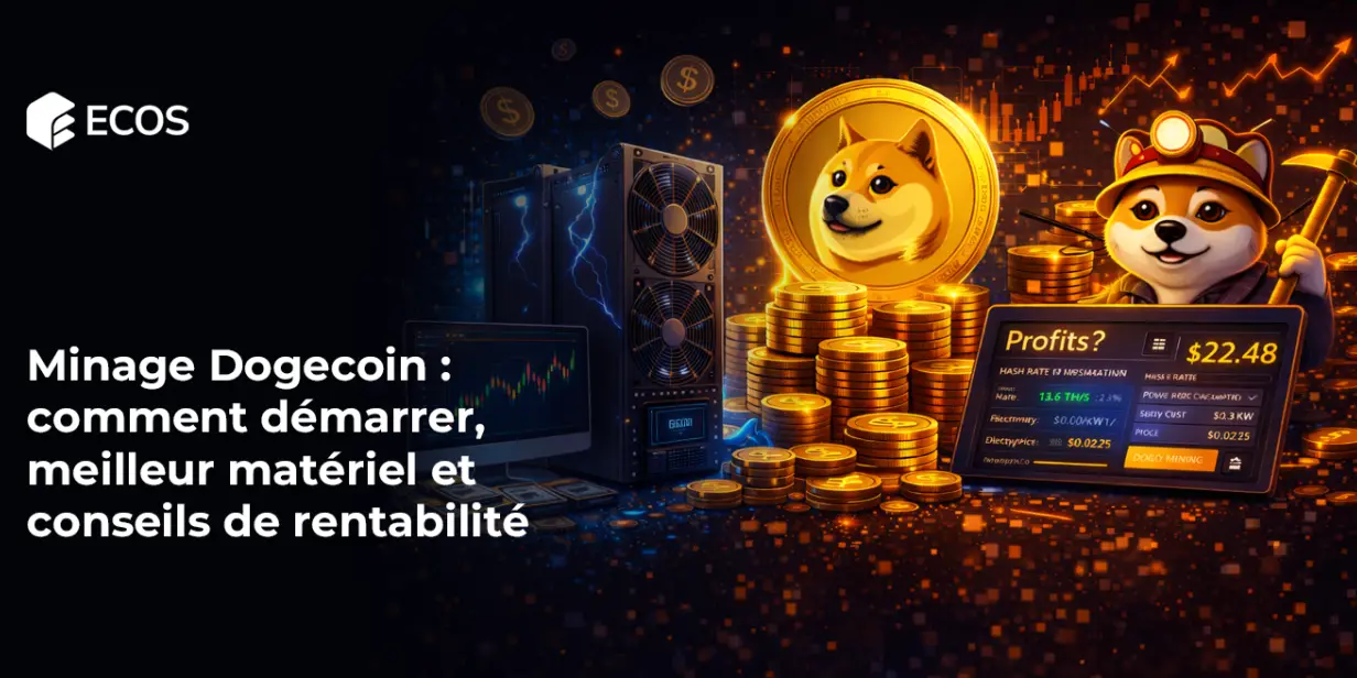Minage Dogecoin : comment démarrer, meilleur matériel et conseils de rentabilité