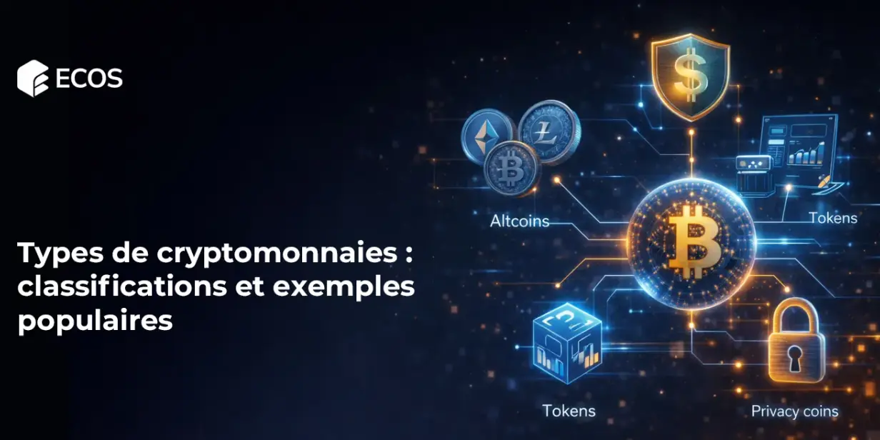 Types de cryptomonnaies : classifications et exemples populaires