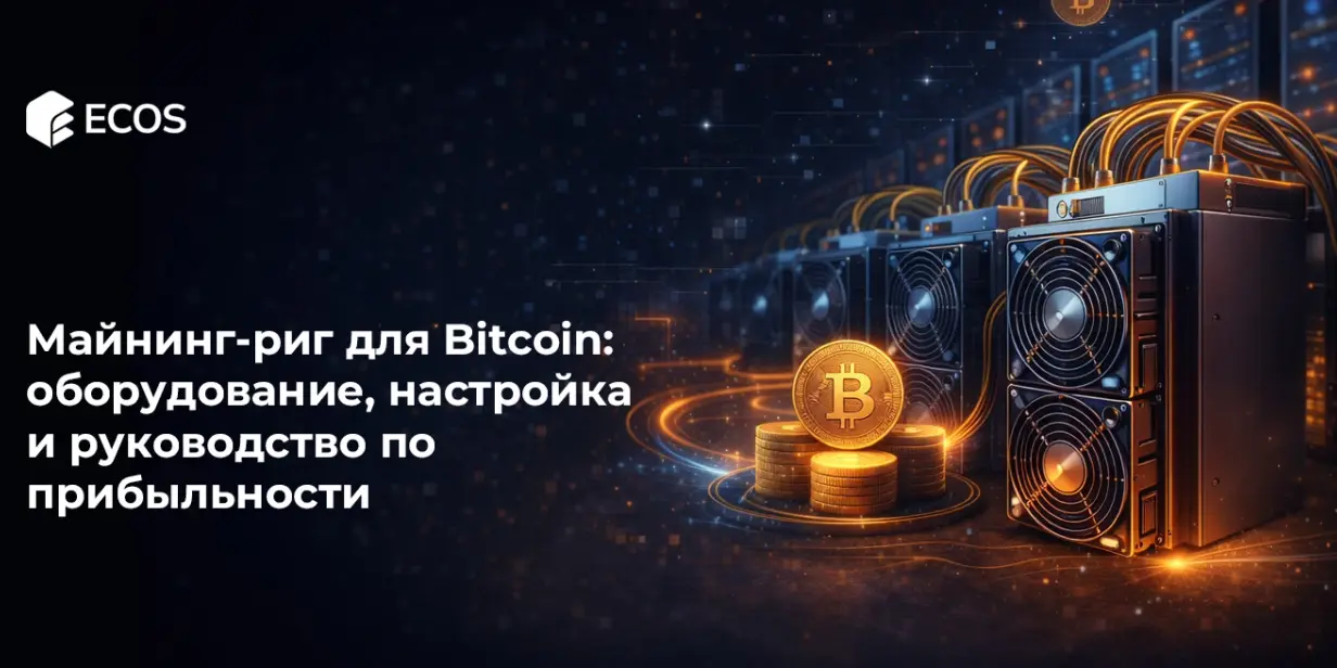 Майнинг-риги для Bitcoin: оборудование, настройка и руководство по прибыльности