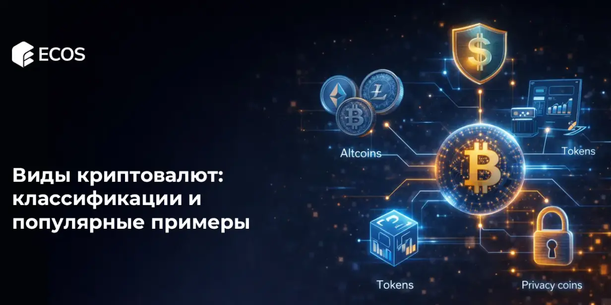 Виды криптовалют: классификации и популярные примеры