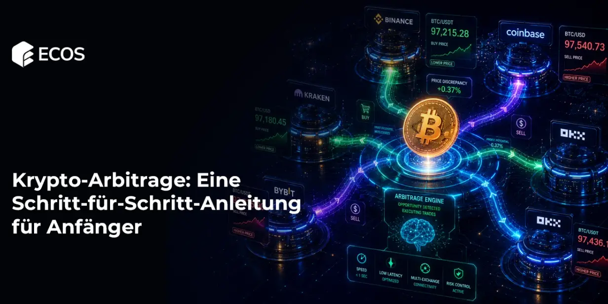 Krypto-Arbitrage: Eine Schritt-für-Schritt-Anleitung für Anfänger