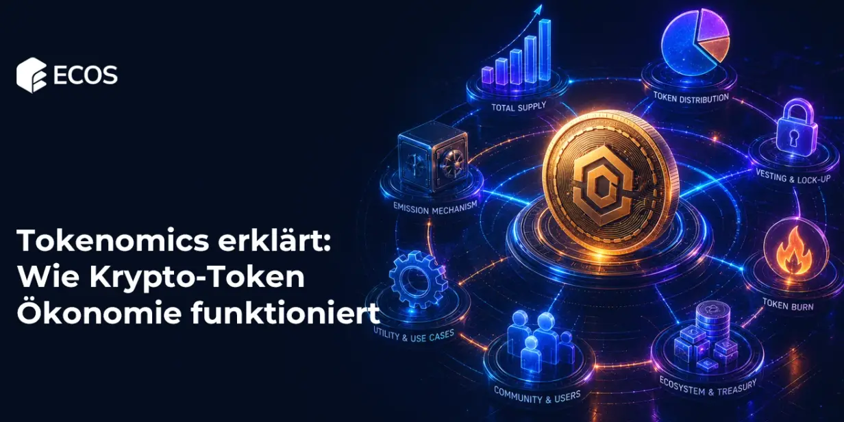 Tokenomics erklärt: Wie Krypto-Token-Ökonomie funktioniert