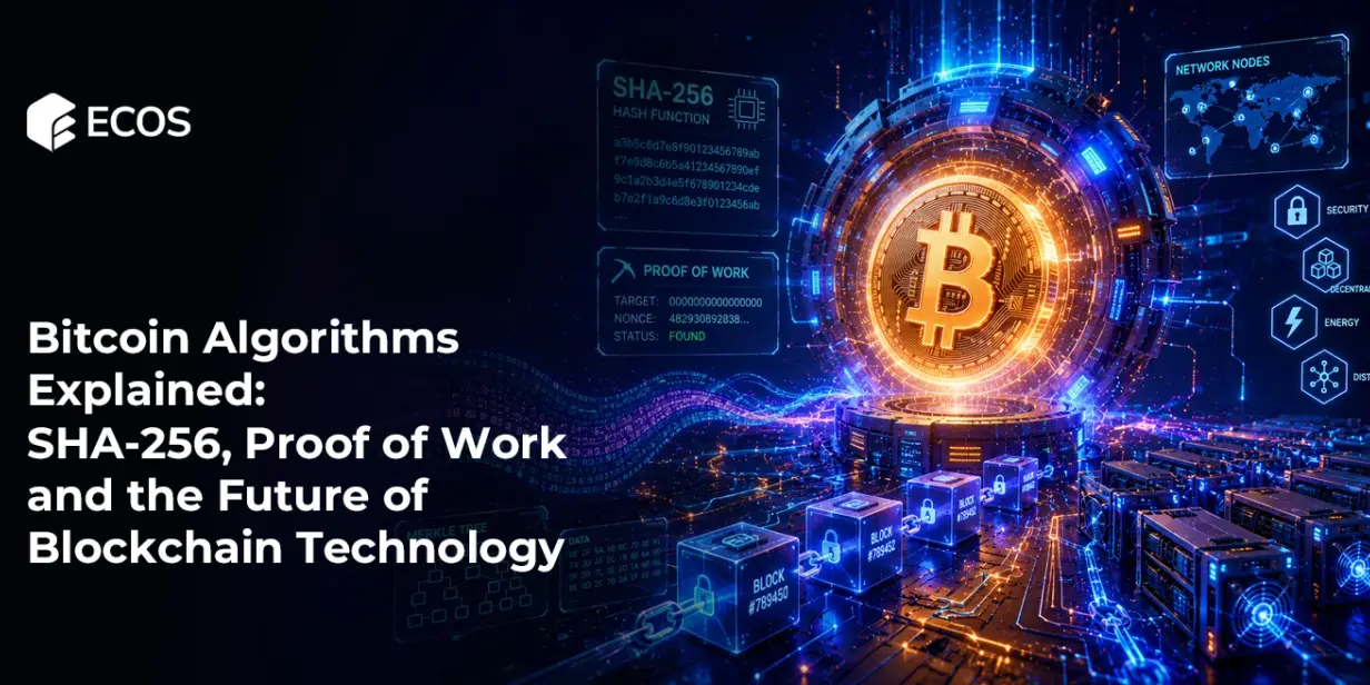 Bitcoin Algorithms Explained: SHA-256, Proof of Work, and the Future of Blockchain Technology