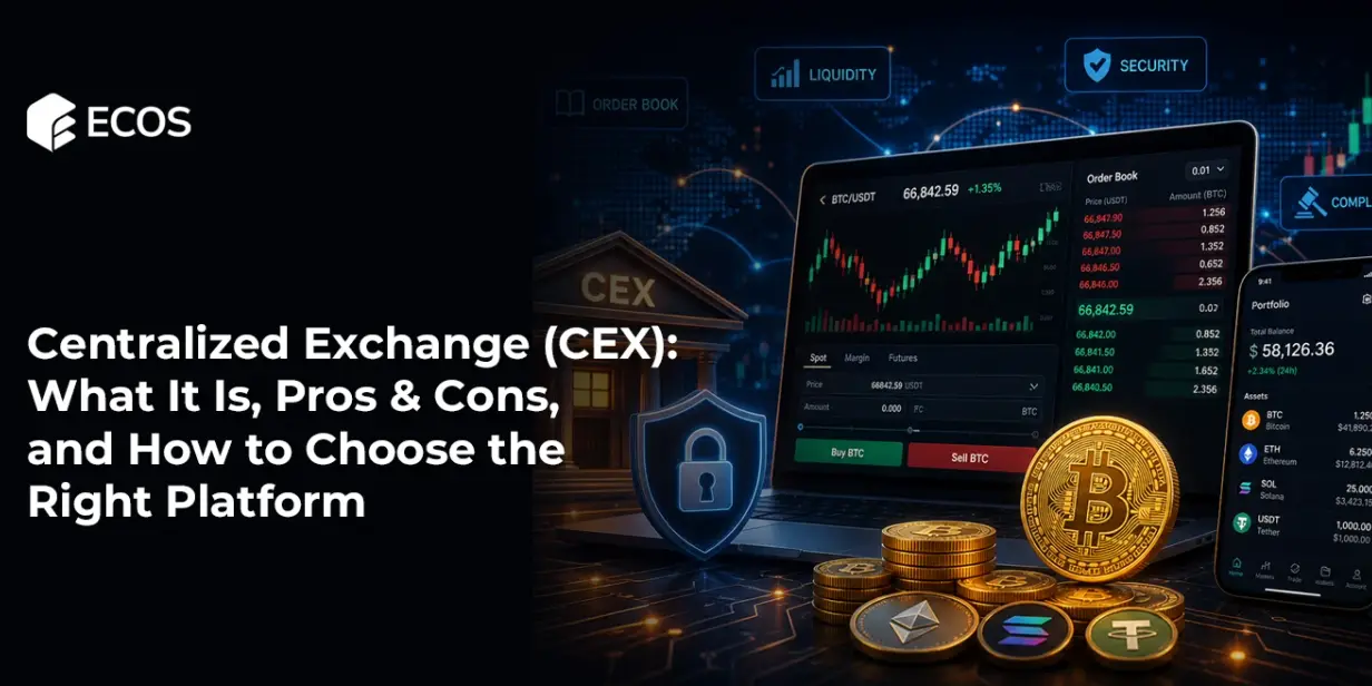 Centralized Exchange (CEX): What It Is, Pros and Cons, How to Choose a Platform